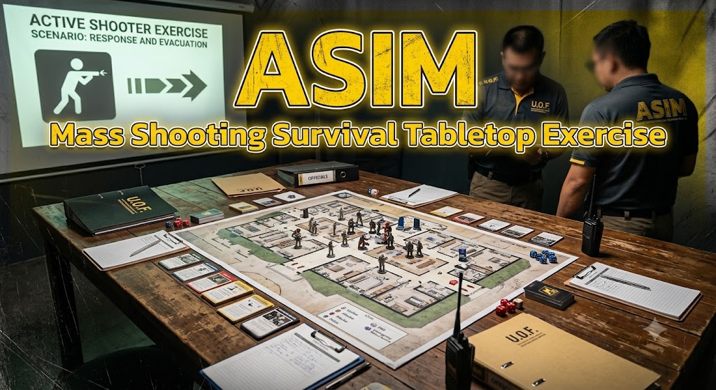 Active Shooter Response Simulation